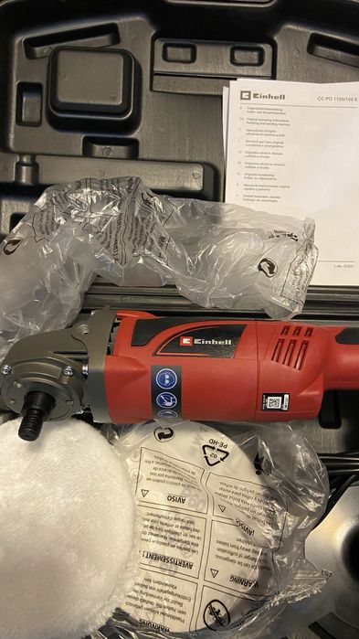 Полировальная машинка Einhell (Germany)