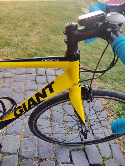 Giant Defy marime M furca carbon