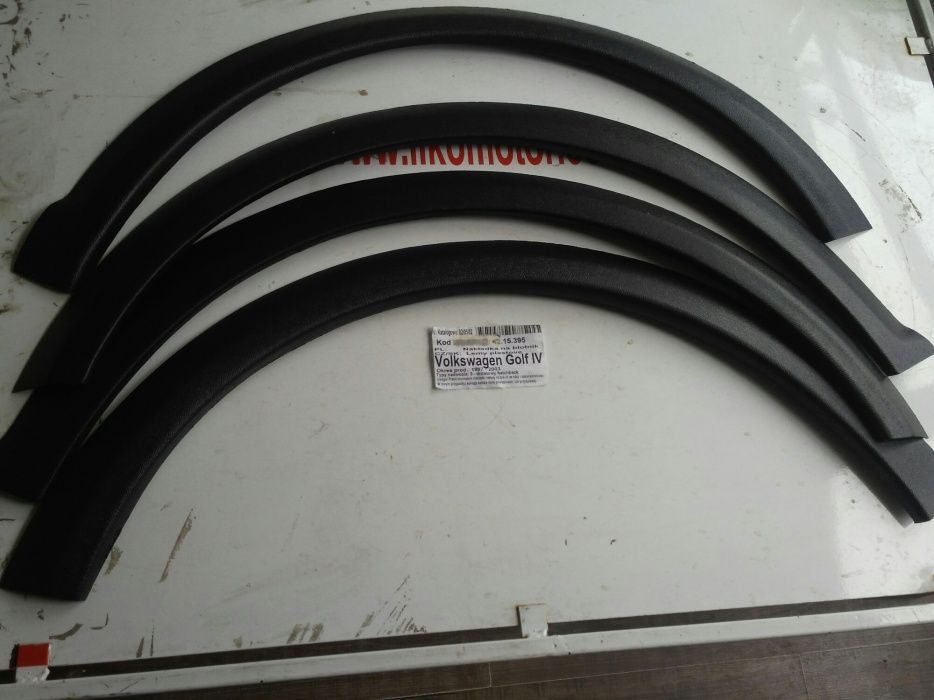 Вежди калник Голф 4 pvc Golf 4 , Golf  5  - лайсни декоративни калник