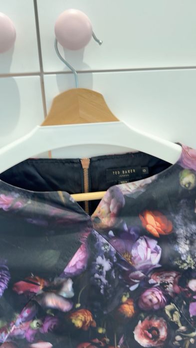 Ted baker рокля сатен хс