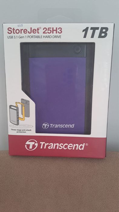 Внешний накопитель StoreJet 25Н3