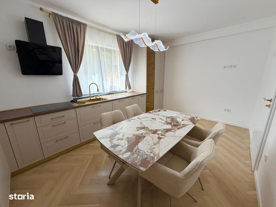 Casa de LUX- noua- prima inchiriere in Selimbar -BRANA