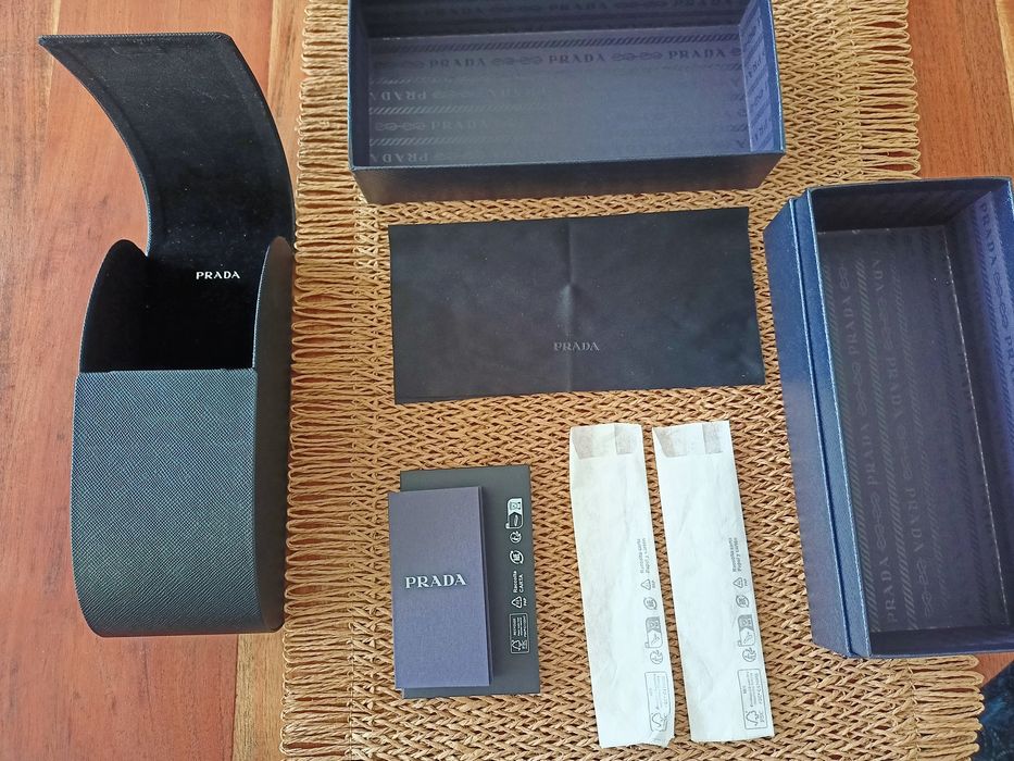 Оригинални мъжки очила PRADA