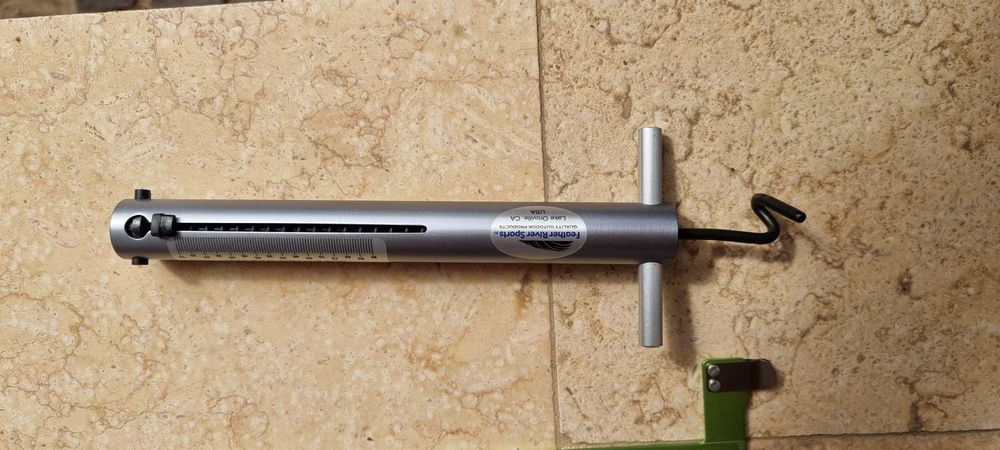 Shaft-uri carbon sageti, dinamometru arc, echer, sageata de masurare