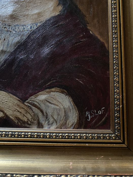 Картина рисувана ръчно