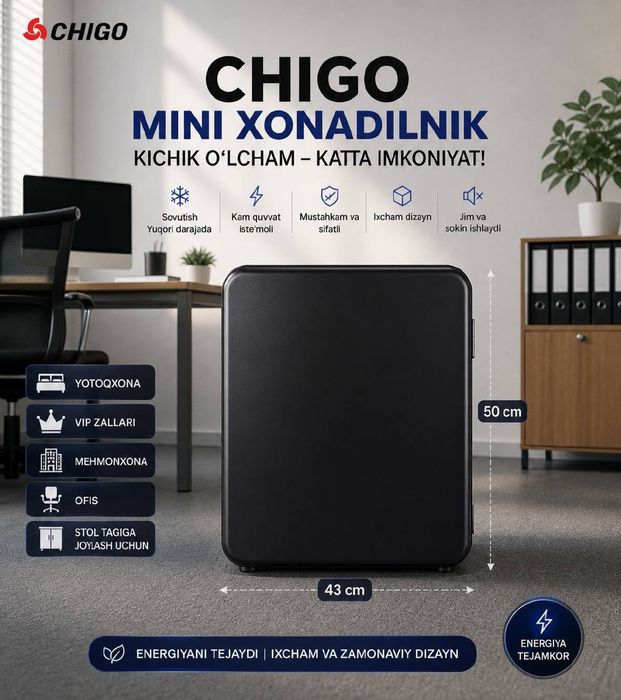 CHIGO Muzlatgichi