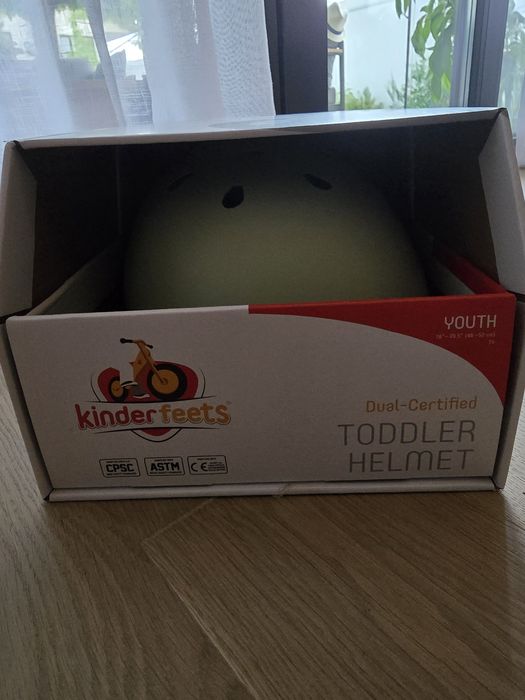 Casca protectie pentru copii, Kinderfeets, 46-52