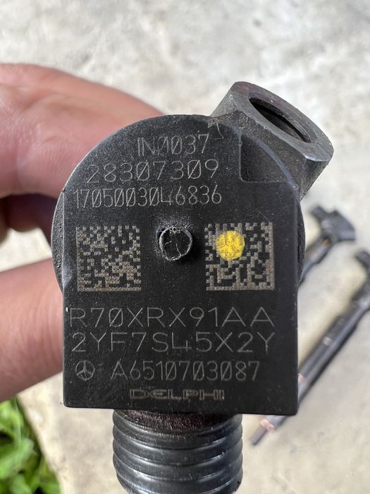 Injectoare sprinter euro 6