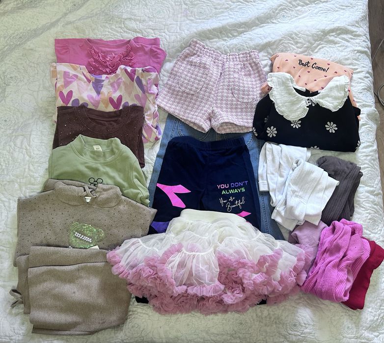 Отдам детские вещи