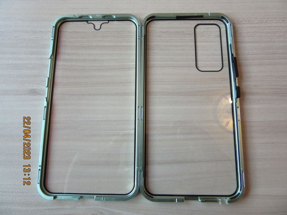 Samsung Galaxy A54 A34 A14 / Двоен 360 градуса магнитен калъф