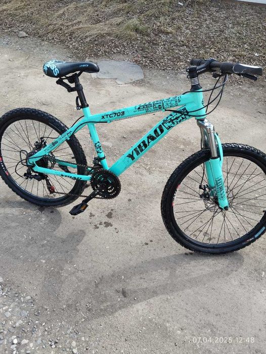 Велосипед Yibao скоростной. Подростковый