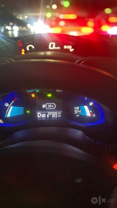 Nissan Leaf 2015