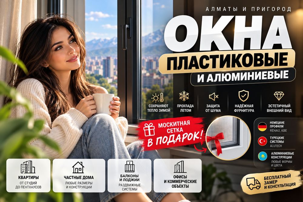 Пластиковые окна. Двери. Окна. Витражи.