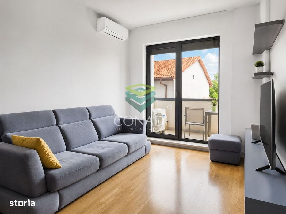 Inchiriere apartament cu 3 camere - Arcadia Domenii — fotografia 1