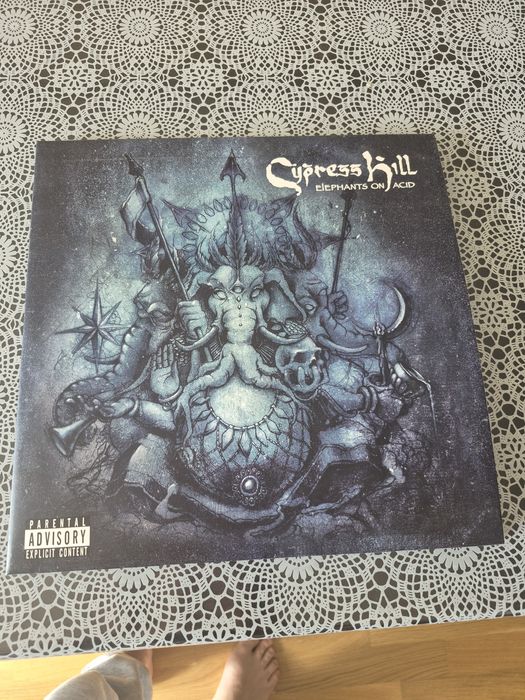Cypress Hill -грамофонни плочи
