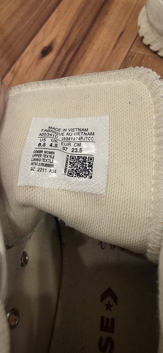 adidasi converse, 37