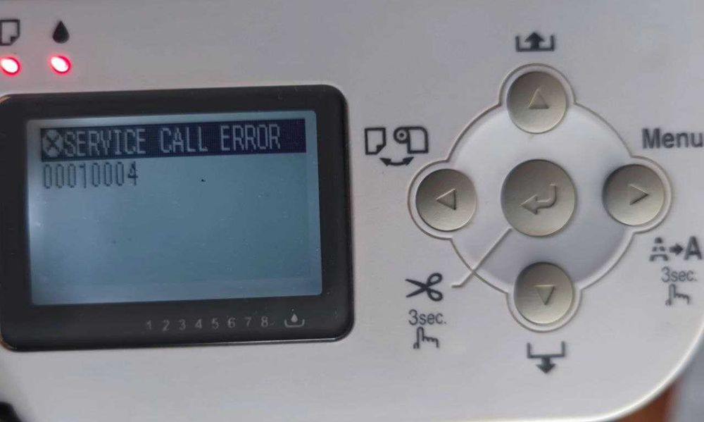 Ремонт всех типов плоттеров и мфу