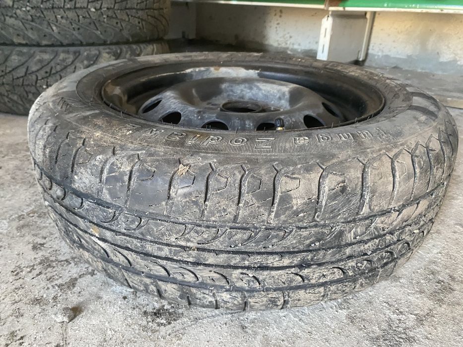 Продам резину с запаской