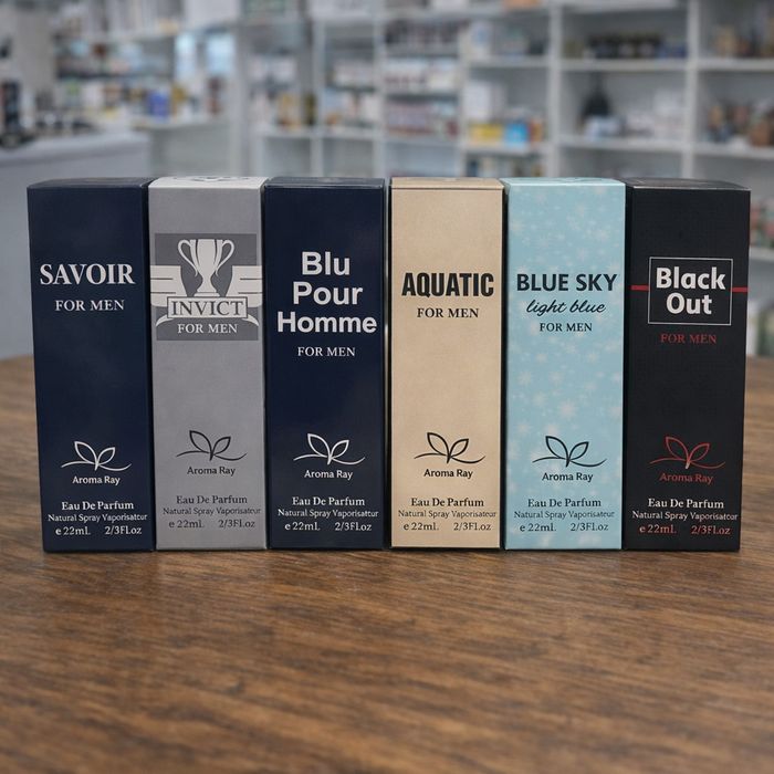 Луксозен сет от 6 мъжки парфюма по 22мл – изискано ароматно