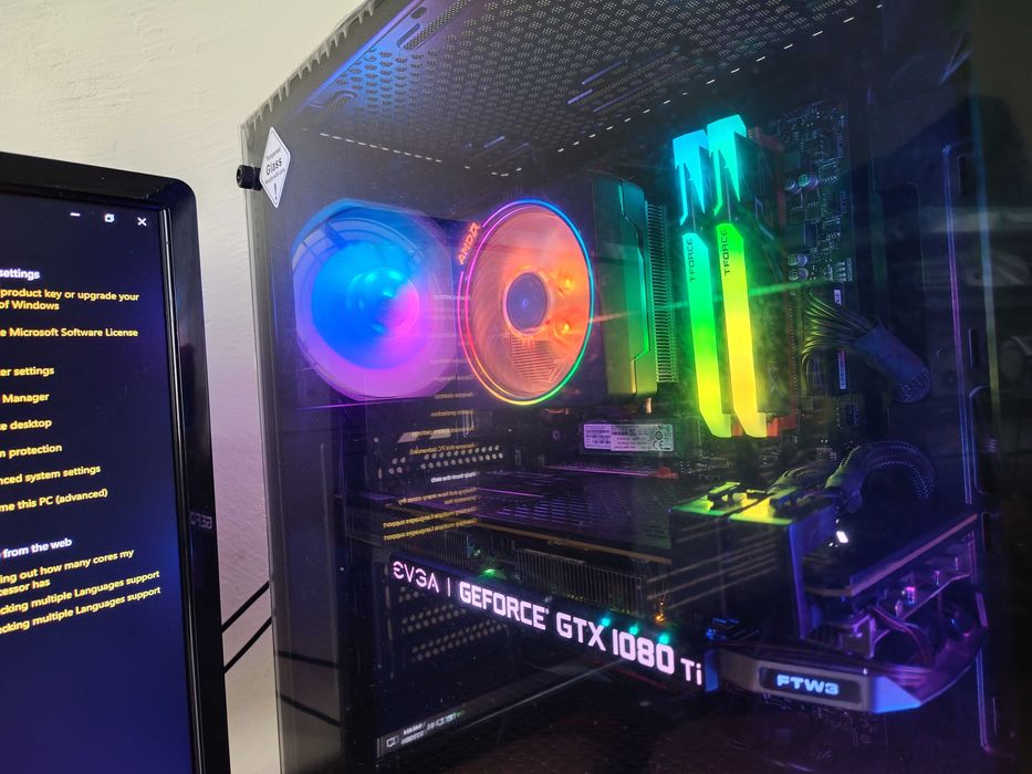 Геймърски компютър RyzenX3D