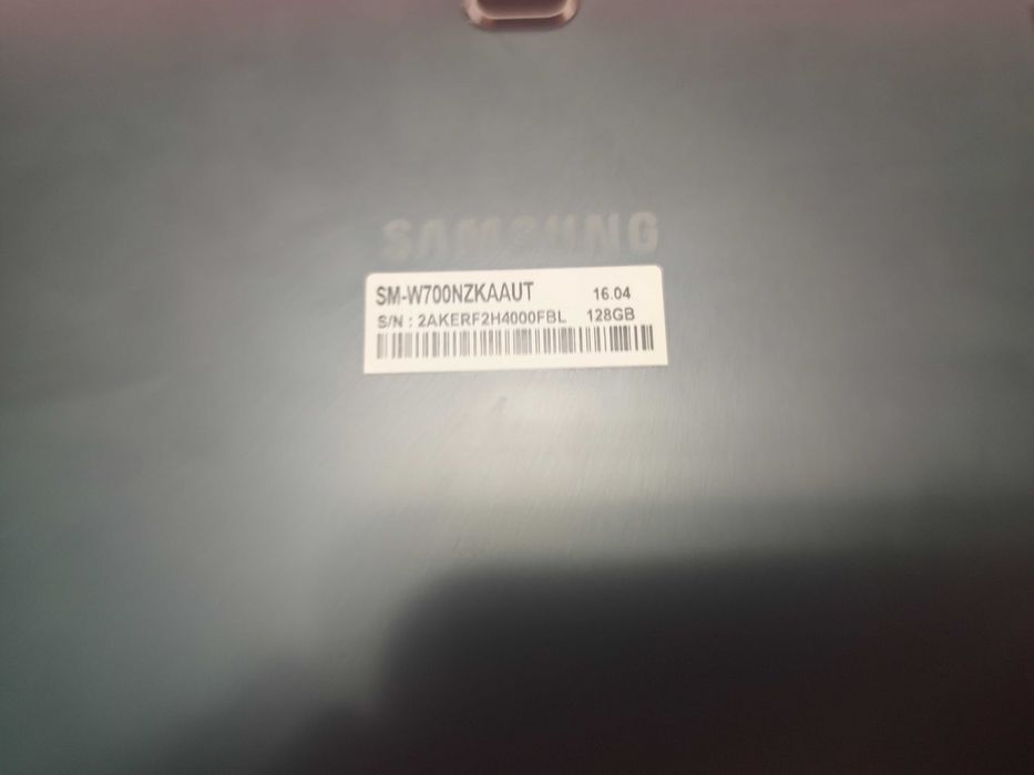 Tableta 2in1 Samsung Galaxy Tab ProS - 12 inch pachet ultra