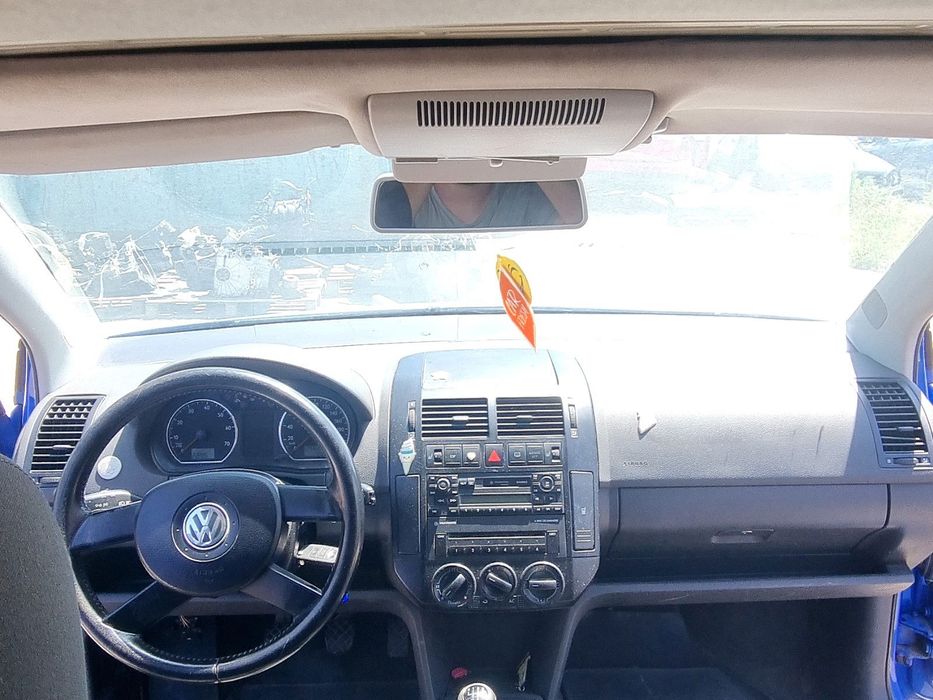 Kit airbag - Plansa bord Volkswagen Polo (9N) [Fabr 2001-2008] 1.4 Ben