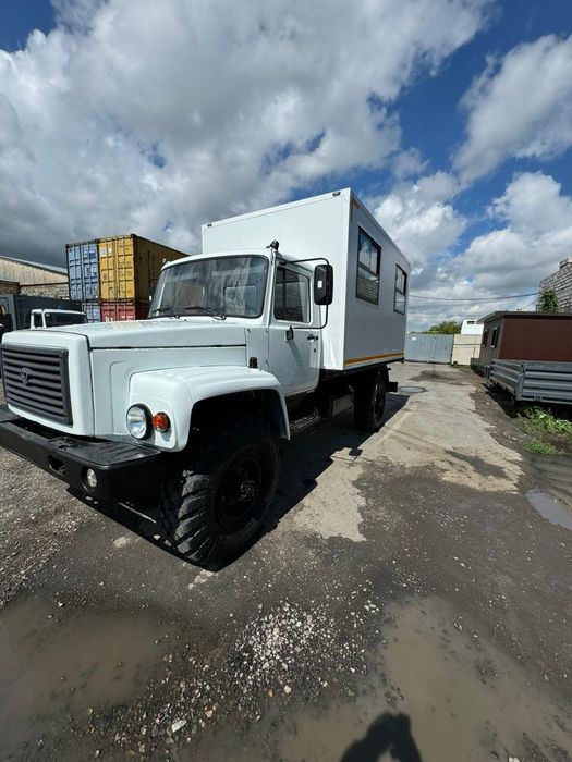 Газ 3308(Садко)"Вахтовый"