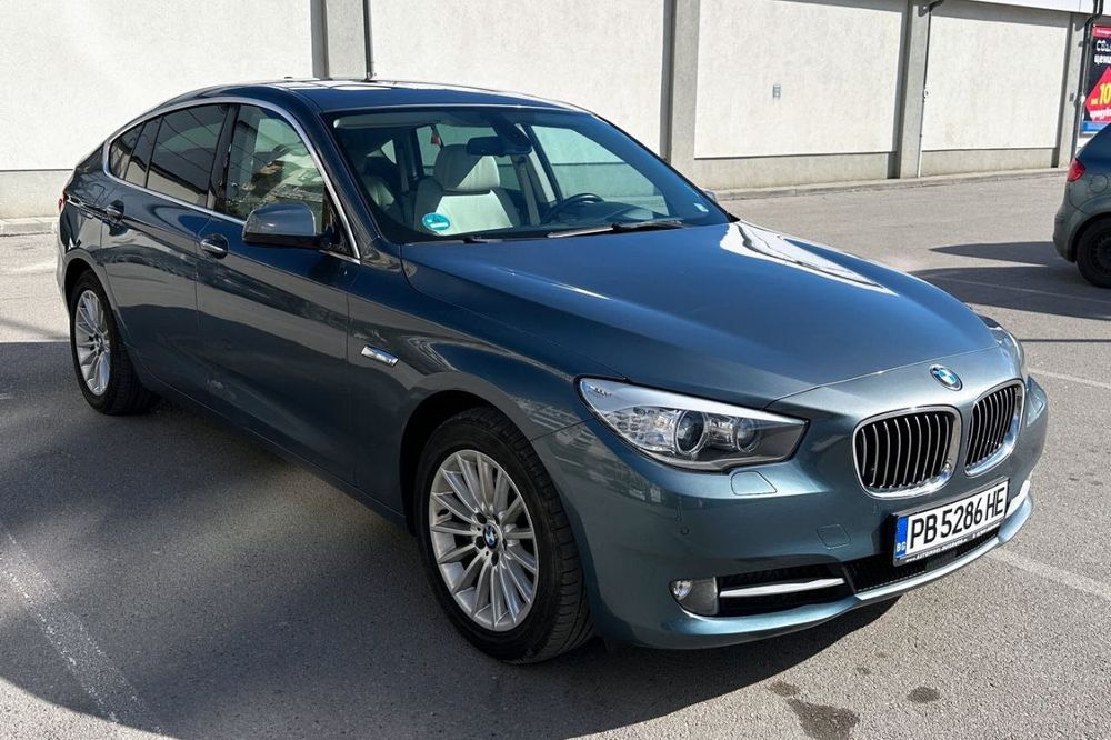 BMW 530d GT 2010