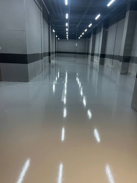 Наливной эпоксид пол полиуретан