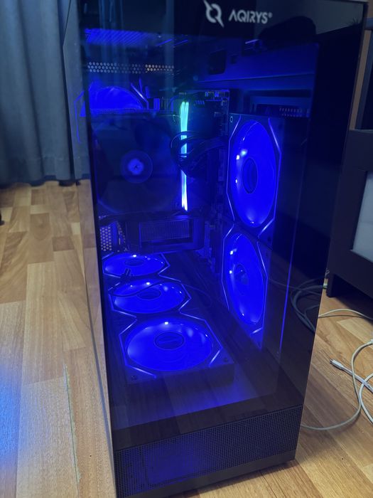 Pc Gaming 7800XD, RTX 5060ti 8gb, 16gb RAM