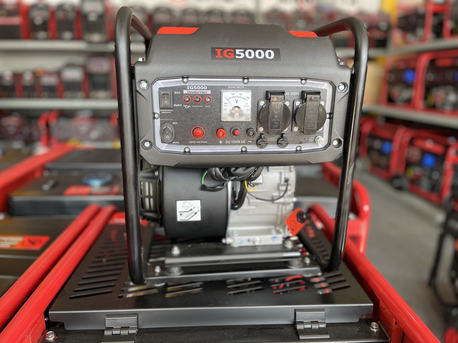 Электростанция генератор