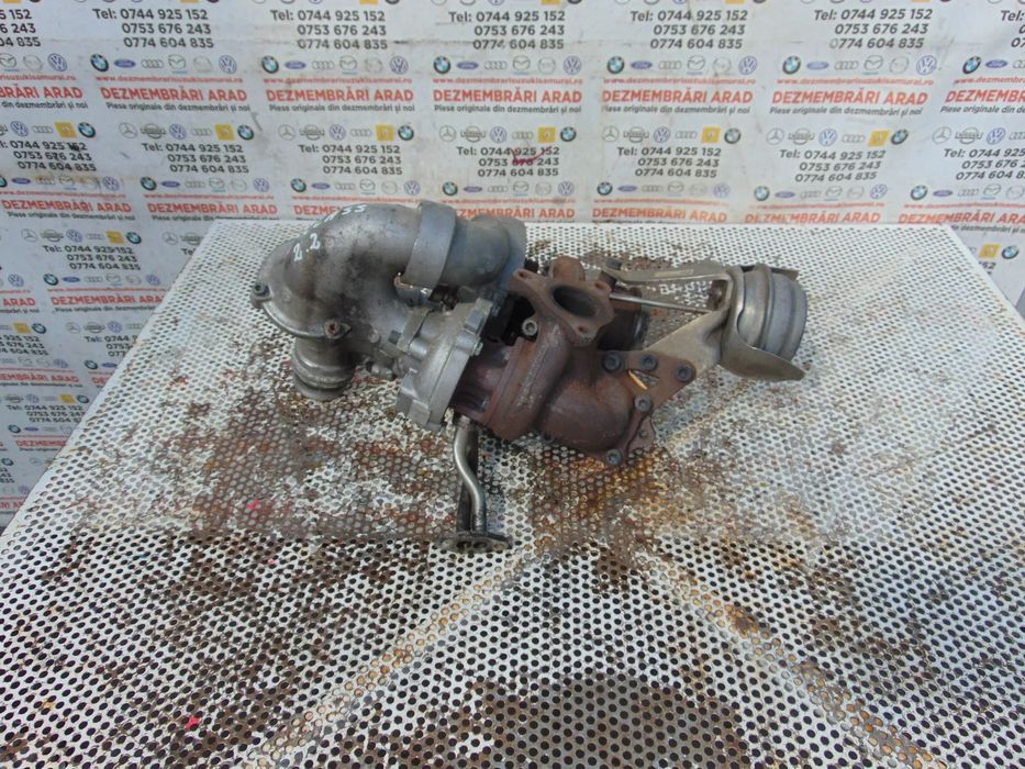 Turbine Mercedes 2.2 biturbo w204 w212 glk euro 5 cod a6510905780 a6510902380
