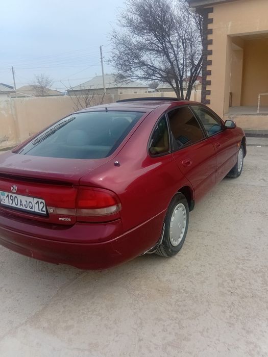 Мазда кронос 2 объём