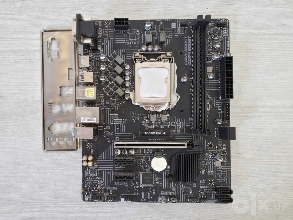 Материнская плата MSI H510M PRO-E