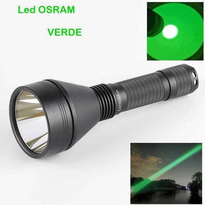 Convoy L21B cu led VERDE - 520nm Sighisoara • OLX.ro