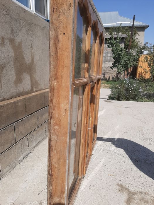 Окна   деревяные