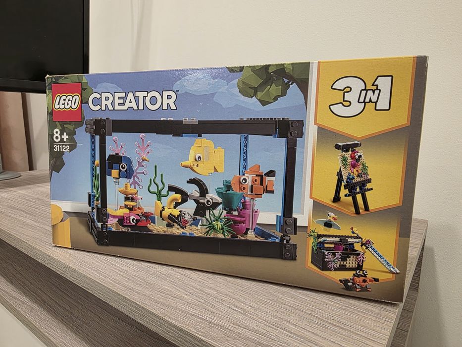 Lego 31122 Fish Tank