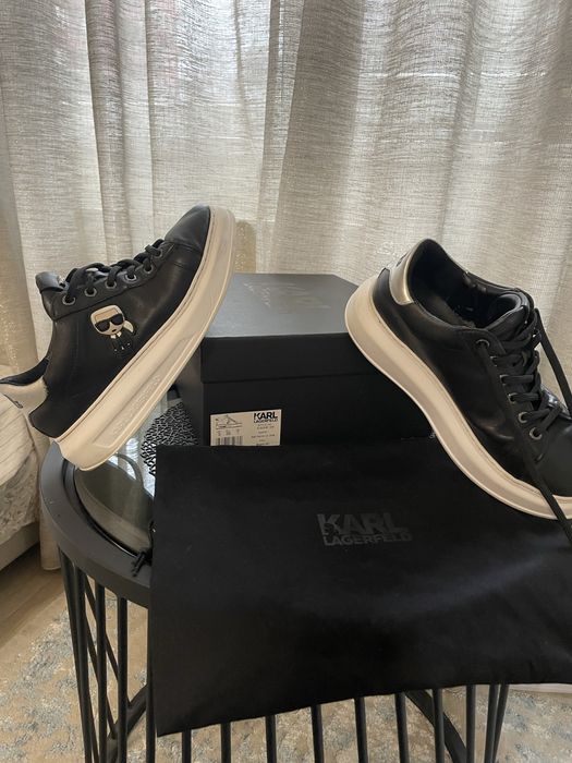 Оригинални сникърси Karl Lagerfeld Kapri – №38 – Като нови!