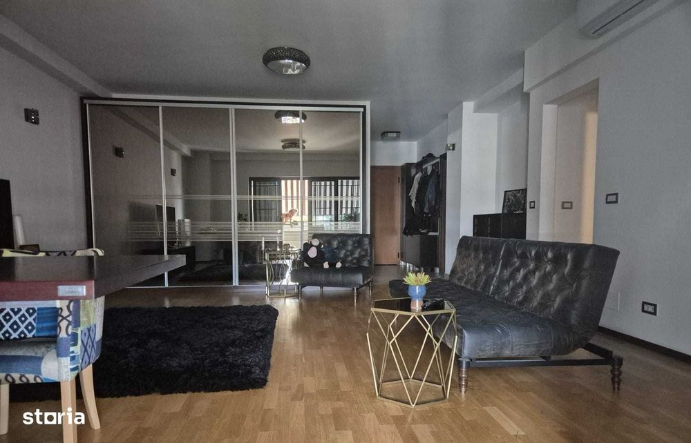 Floreasca, apartament de vanzare 3 camere mobilat si utilat — fotografia 3