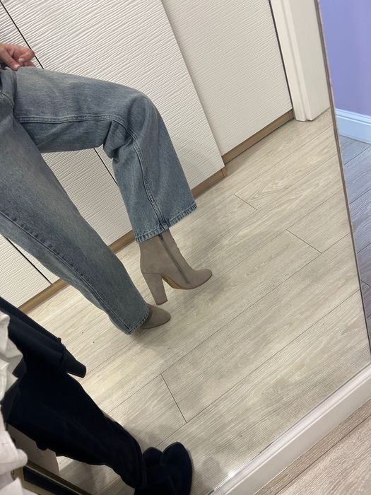 Botine piele Steve Madden dama