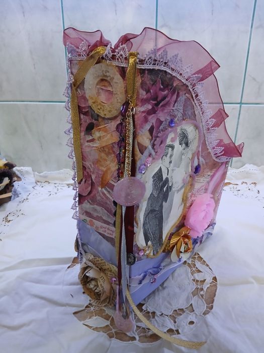 Suport acte/documente handmade