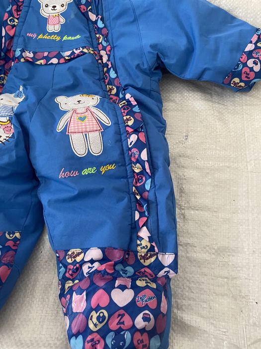 Детские комбинзоны