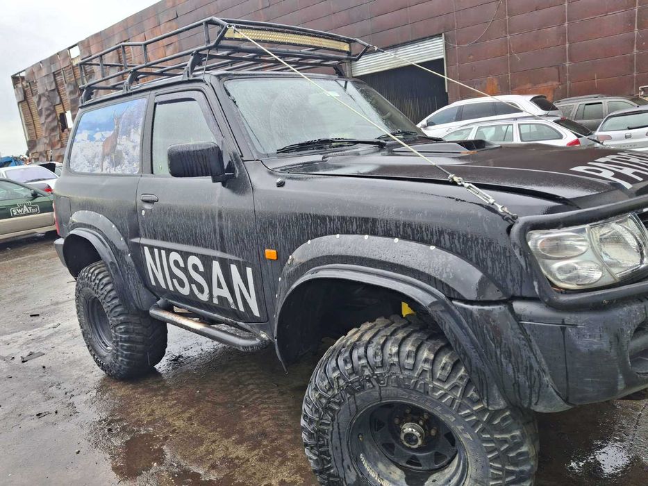 Nissan Patrol На Части
