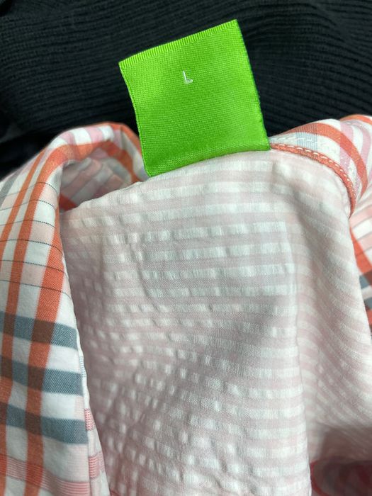 Карирана мъжка риза HUGO BOSS размер М / L