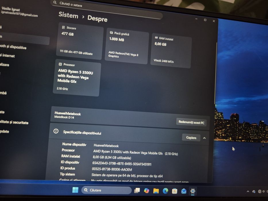 Huawei Matebook D14 2019
