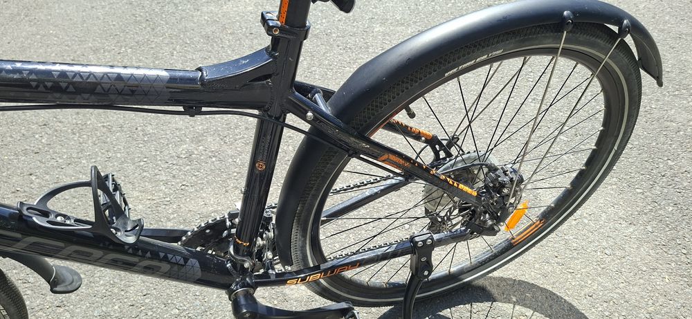 Bicicleta aluminiu  CARRERA 18