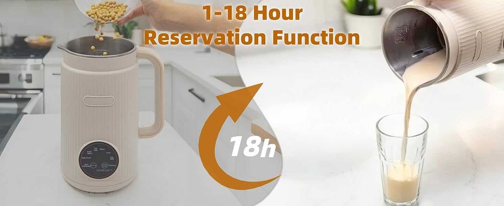 Уред за ядково мляко 9 in 1 Nut Milk Machine,Гаранция