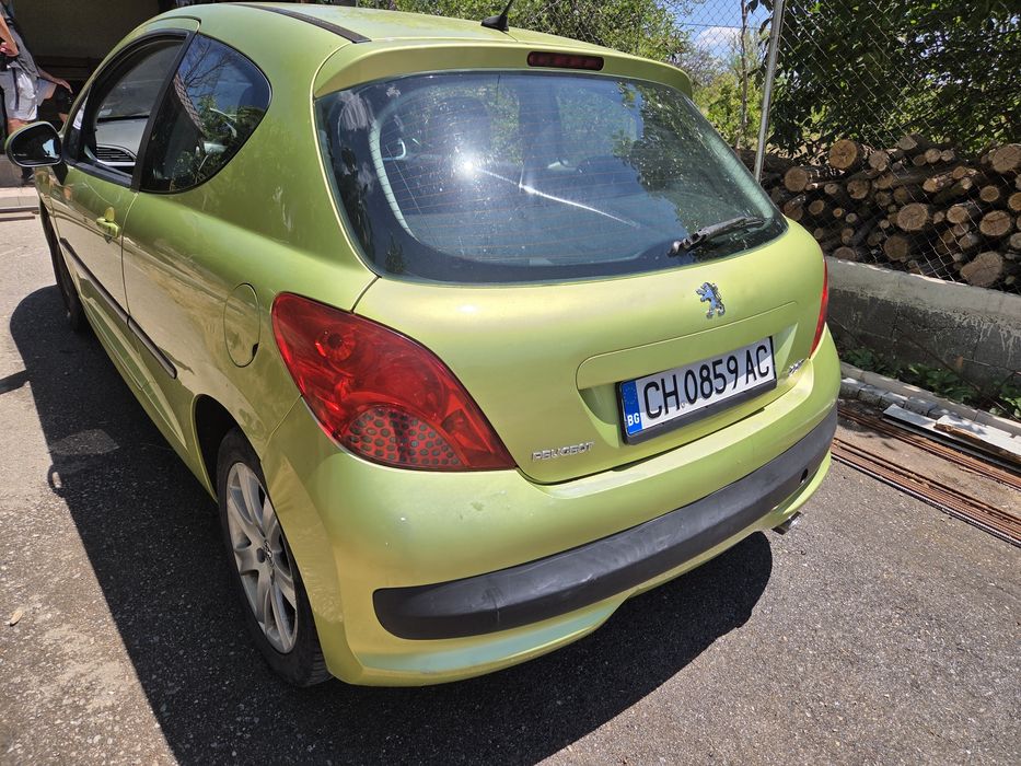 Peugeot 207 hdi1.6