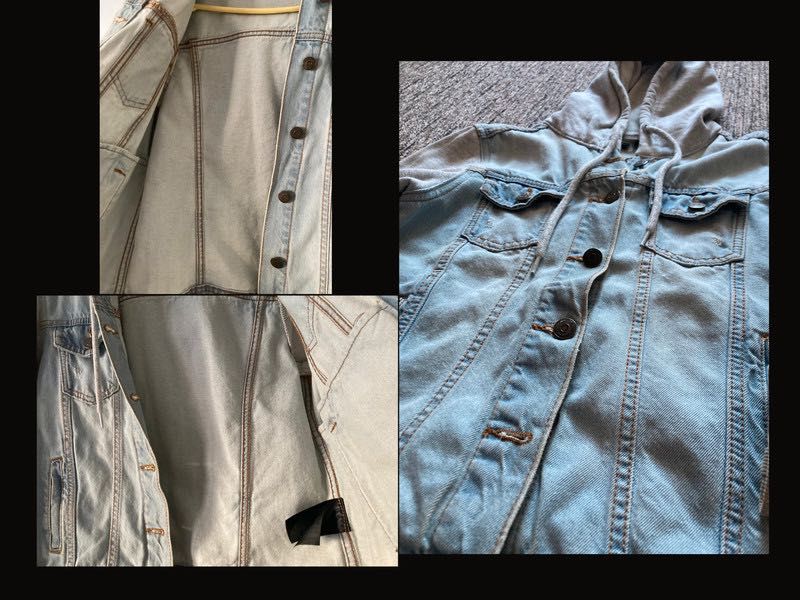 Jacheta de blugi 'Esmara by Heidi Klum' - mărimea XS/34