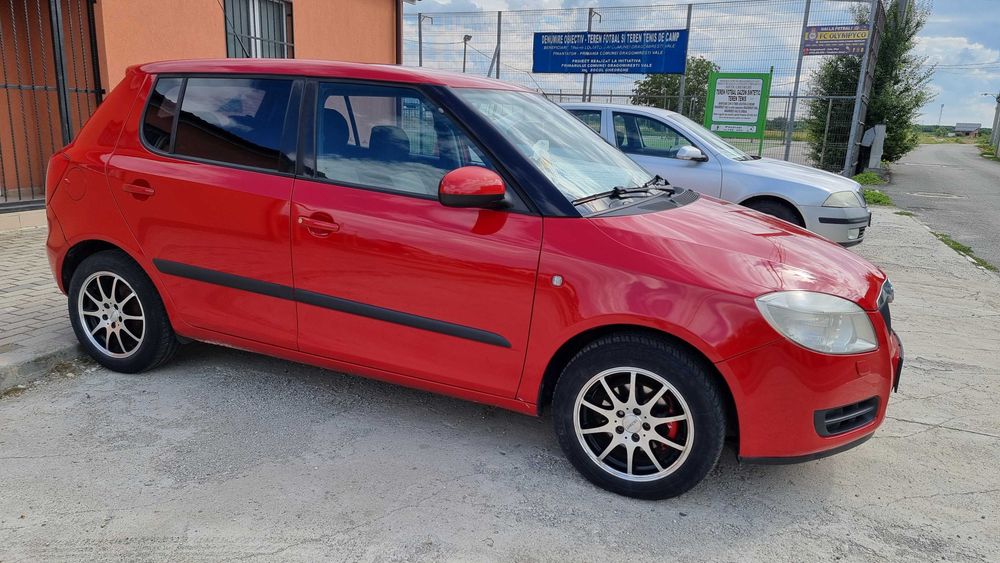 SKODA Fabia 2008 — imagine 3